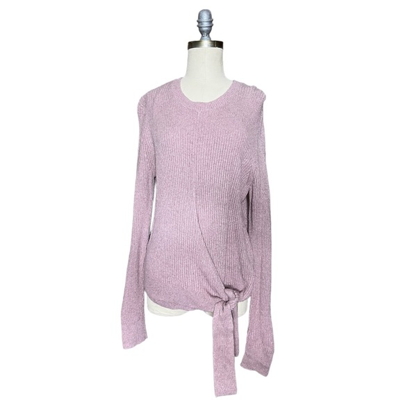 Madewell Side-Tie Pullover Sweater size M - Picture 2 of 16